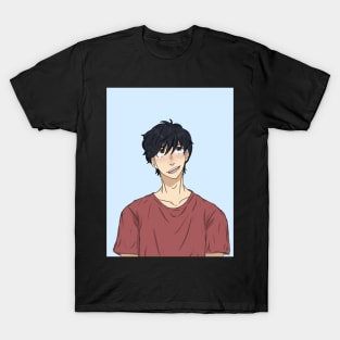 Eiji Okumura smiling T-Shirt